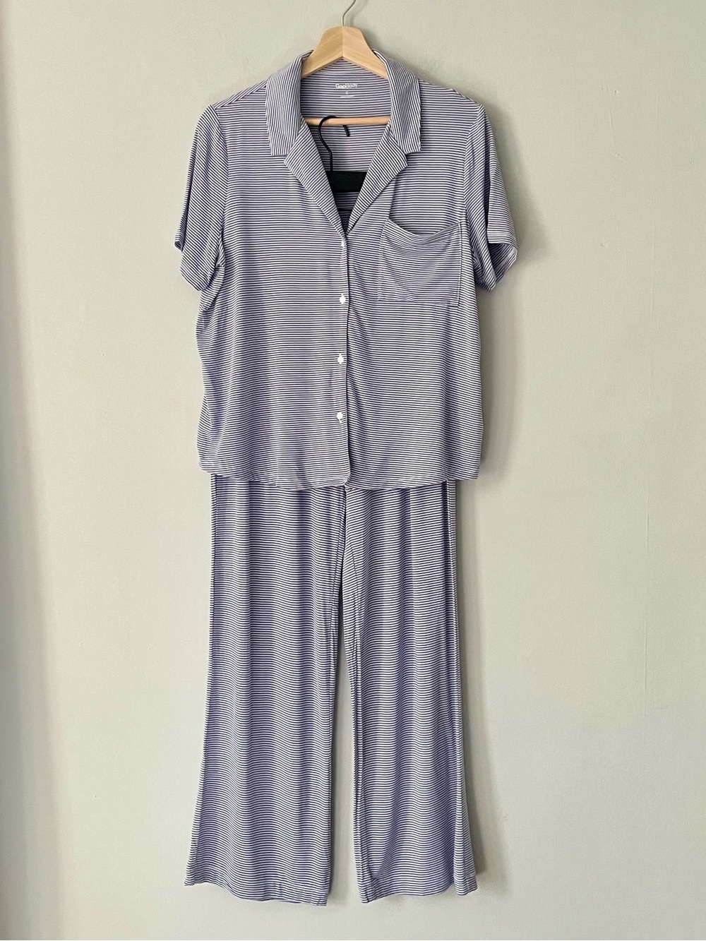 GAP Body Striped Women's Pajama Set